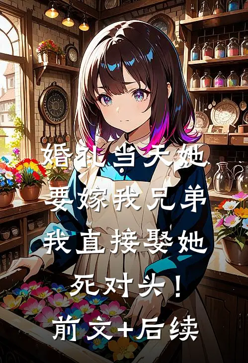 婚礼当天她要嫁我兄弟，我直接娶她死对头！前文+后续