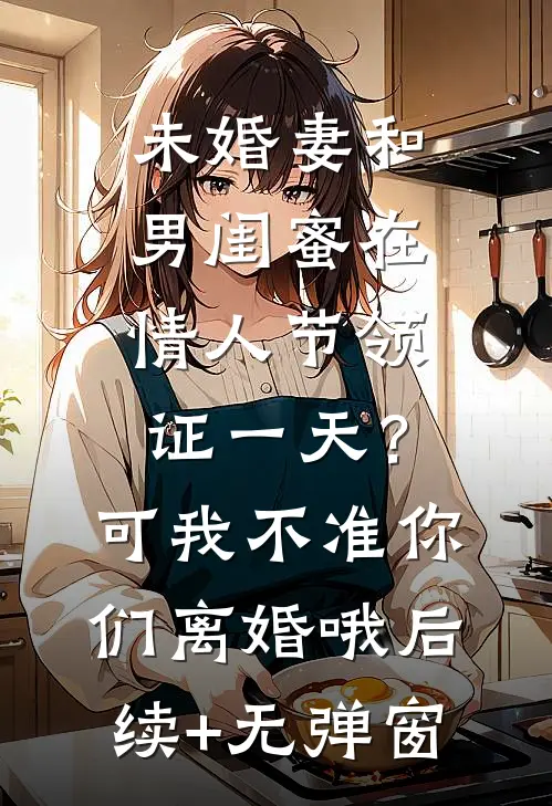未婚妻和男闺蜜在情人节领证一天？可我不准你们离婚哦后续+无弹窗