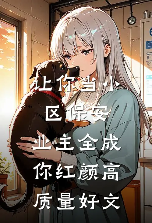 让你当小区保安，业主全成你红颜高质量好文
