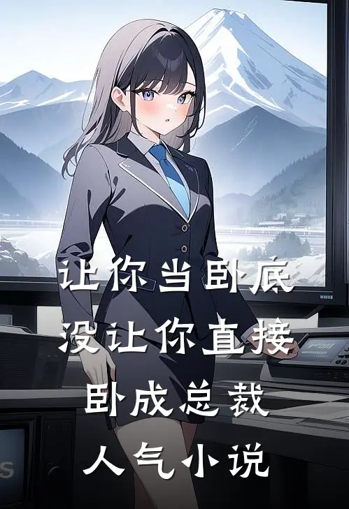 让你当卧底，没让你直接卧成总裁人气小说