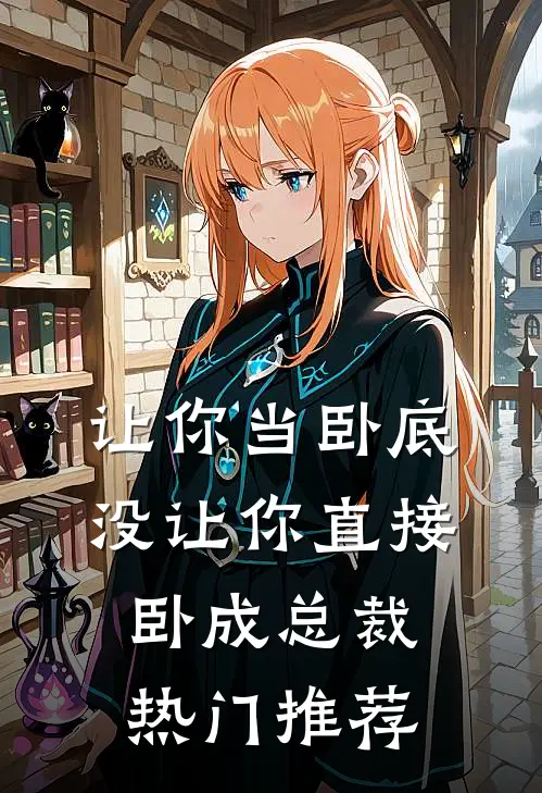 让你当卧底，没让你直接卧成总裁热门推荐