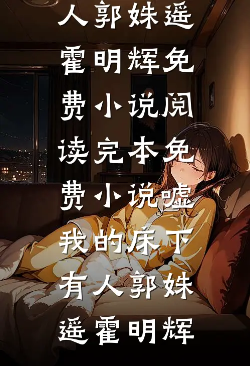嘘，我的床下有人郭姝遥霍明辉免费小说阅读_完本免费小说嘘，我的床下有人(郭姝遥霍明辉)