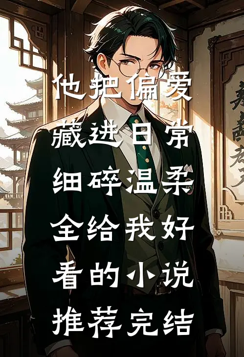 他把偏爱藏进日常，细碎温柔全给我好看的小说推荐完结