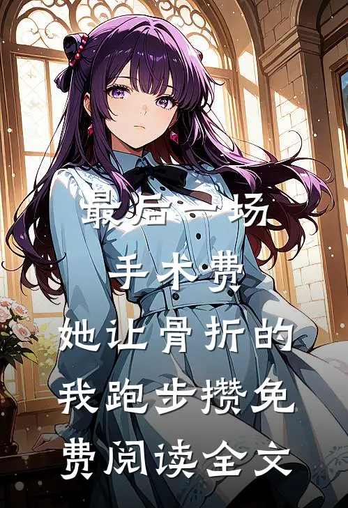 最后一场手术费，她让骨折的我跑步攒免费阅读全文