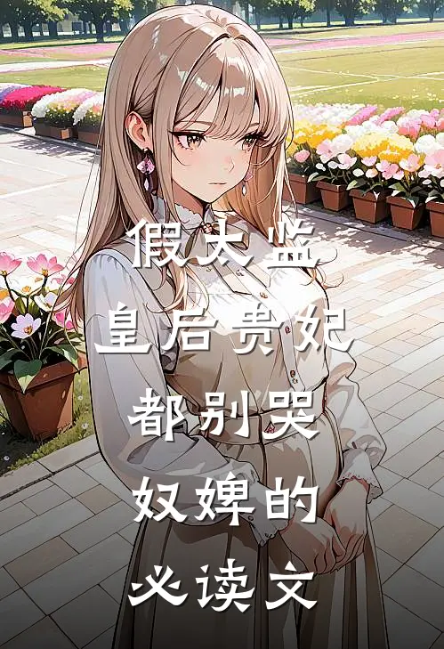 假太监：皇后贵妃都别哭，奴婢的必读文