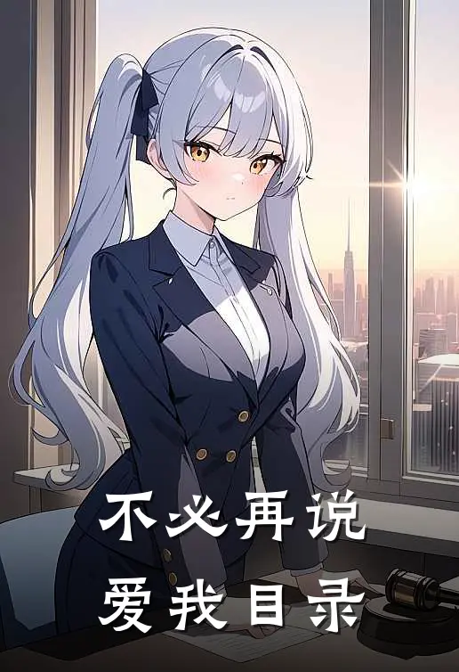 不必再说爱我目录