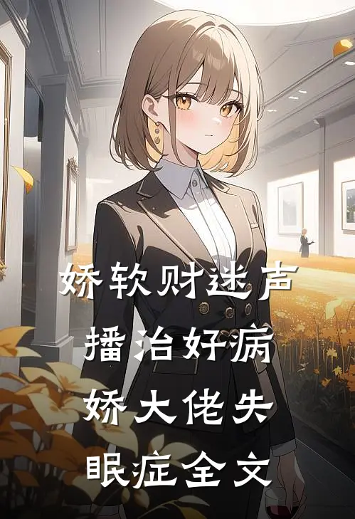 娇软财迷声播治好病娇大佬失眠症全文