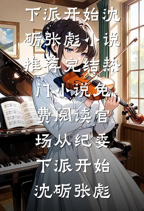官场从纪委下派开始沈砺张彪小说推荐完结_热门小说免费阅读官场从纪委下派开始(沈砺张彪)