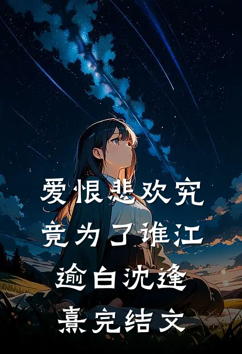爱恨悲欢究竟为了谁江逾白沈逢熹完结文