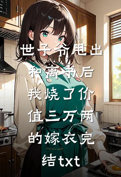 世子爷甩出和离书后，我烧了价值三万两的嫁衣完结txt