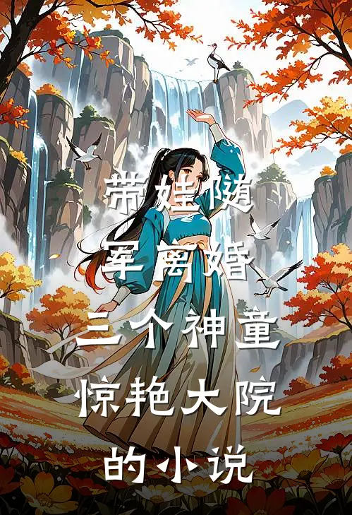 带娃随军离婚，三个神童惊艳大院的小说
