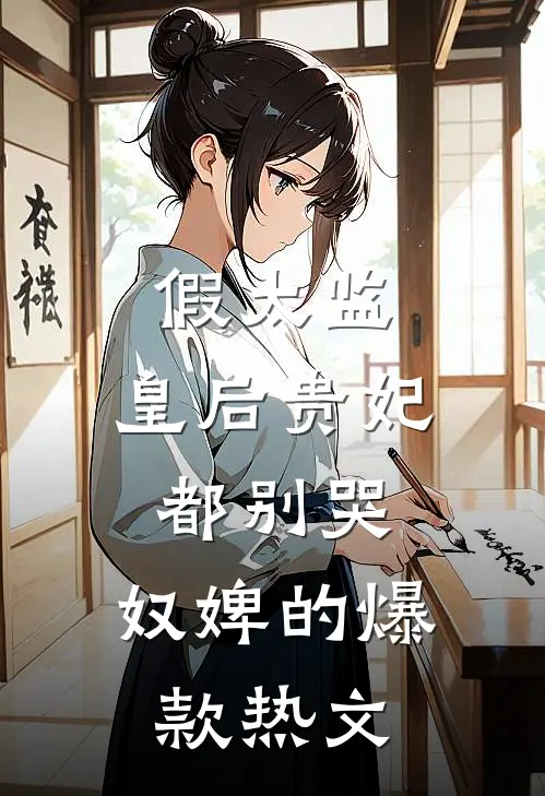 假太监：皇后贵妃都别哭，奴婢的爆款热文