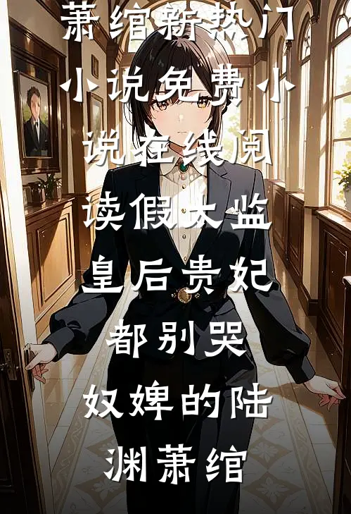 假太监：皇后贵妃都别哭，奴婢的(陆渊萧绾)新热门小说_免费小说在线阅读假太监：皇后贵妃都别哭，奴婢的陆渊萧绾