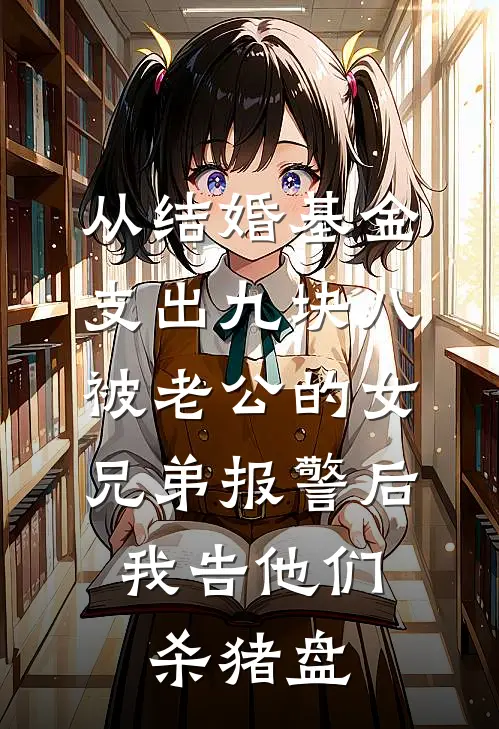 从结婚基金支出九块八被老公的女兄弟报警后，我告他们杀猪盘