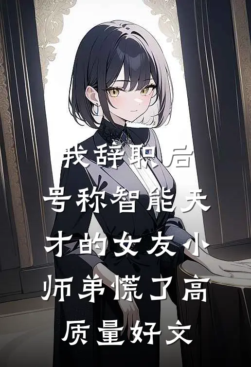 我辞职后，号称智能天才的女友小师弟慌了高质量好文