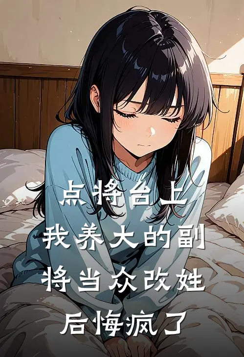 点将台上，我养大的副将当众改姓后悔疯了
