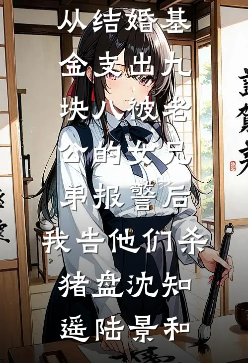 从结婚基金支出九块八被老公的女兄弟报警后，我告他们杀猪盘沈知遥陆景和免费完本小说_小说免费完结从结婚基金支出九块八被老公的女兄弟报警后，我告他们杀猪盘沈知遥陆景和
