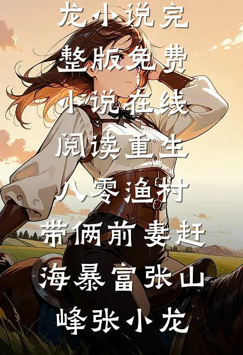 重生八零渔村，带俩前妻赶海暴富(张山峰张小龙)小说完整版_免费小说在线阅读重生八零渔村，带俩前妻赶海暴富张山峰张小龙