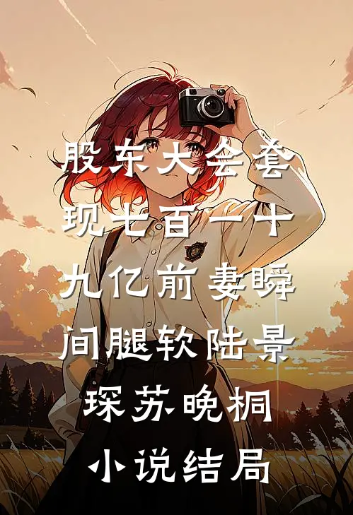 股东大会套现七百一十九亿前妻瞬间腿软陆景琛苏晚桐小说结局