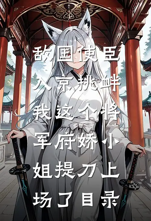 敌国使臣入京挑衅，我这个将军府娇小姐提刀上场了目录