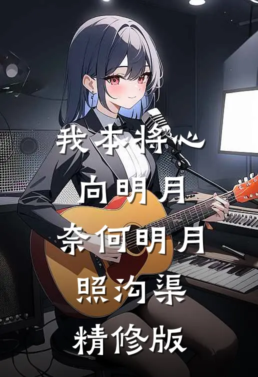 我本将心向明月，奈何明月照沟渠精修版