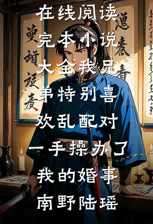 我兄弟特别喜欢乱配对，一手操办了我的婚事(南野陆瑶)热门小说在线阅读_完本小说大全我兄弟特别喜欢乱配对，一手操办了我的婚事南野陆瑶