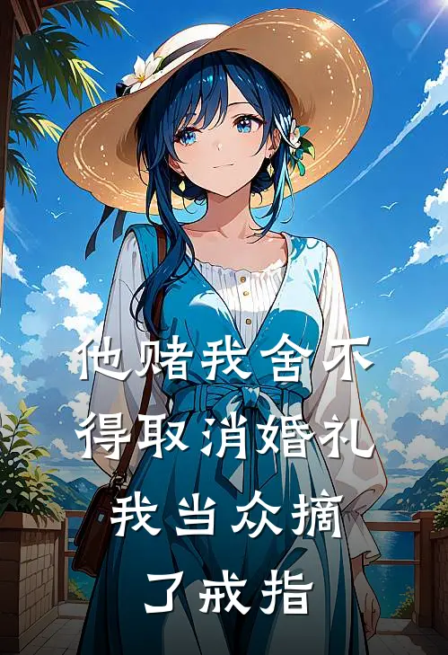 他赌我舍不得取消婚礼,我当众摘了戒指