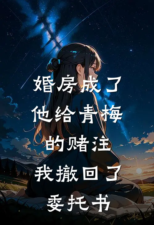 婚房成了他给青梅的赌注，我撤回了委托书