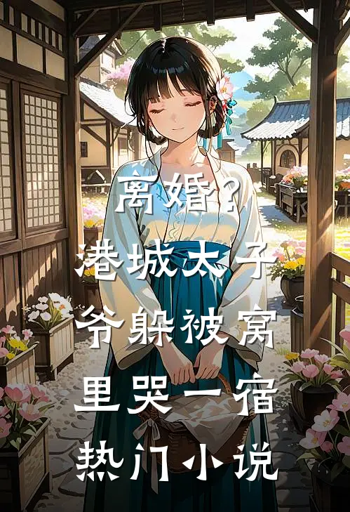 离婚？港城太子爷躲被窝里哭一宿热门小说
