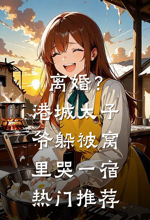 离婚？港城太子爷躲被窝里哭一宿热门推荐