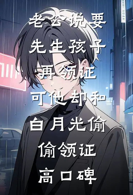 老公说要先生孩子再领证，可他却和白月光偷偷领证高口碑