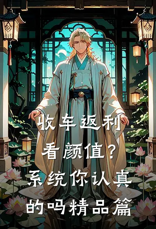 收车返利看颜值？系统你认真的吗精品篇