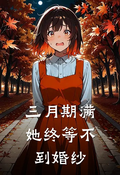 三月期满,她终等不到婚纱的英文