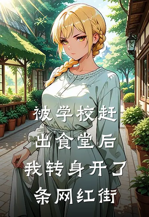 被学校赶出食堂后，我转身开了条网红街