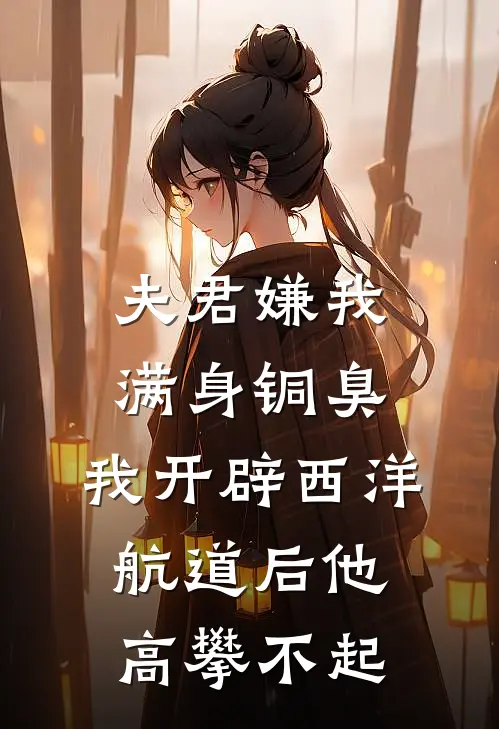 夫君嫌我满身铜臭，我开辟西洋航道后他高攀不起
