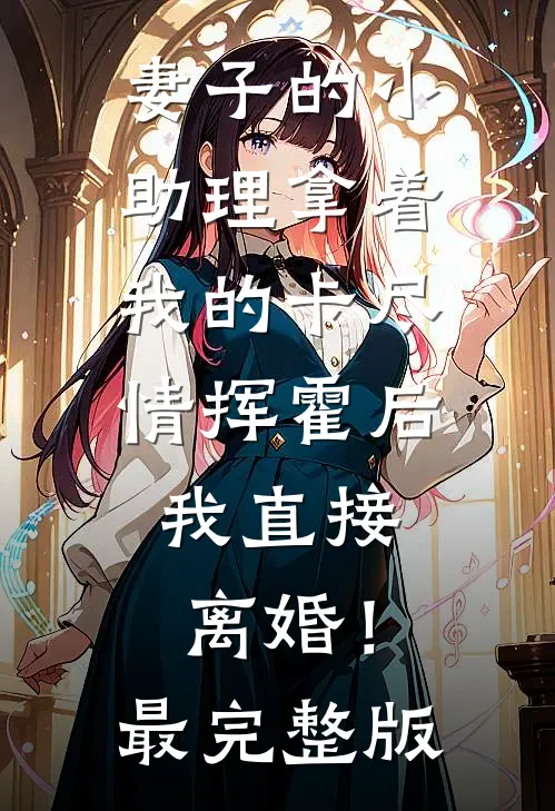 妻子的小助理拿着我的卡尽情挥霍后，我直接离婚！最完整版