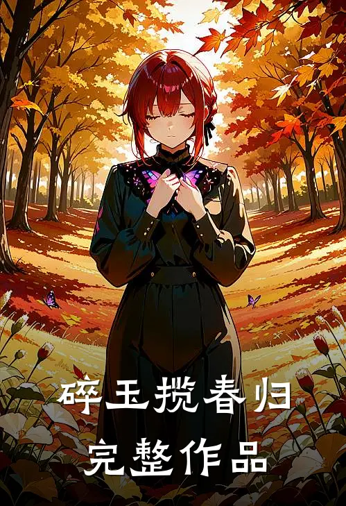 碎玉揽春归完整作品
