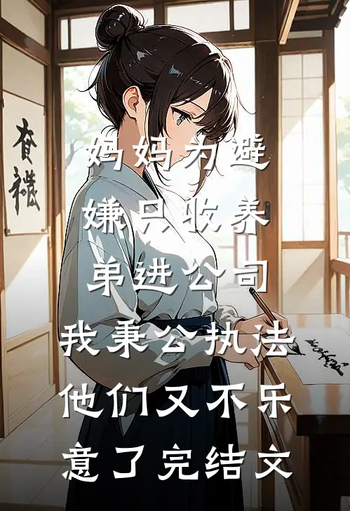 妈妈为避嫌只收养弟进公司，我秉公执法他们又不乐意了完结文