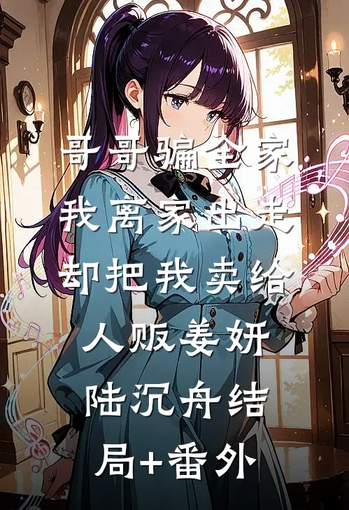 哥哥骗全家我离家出走，却把我卖给人贩姜妍陆沉舟结局+番外
