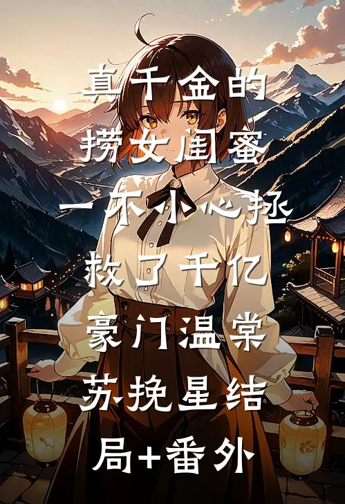 真千金的捞女闺蜜，一不小心拯救了千亿豪门温棠苏挽星结局+番外