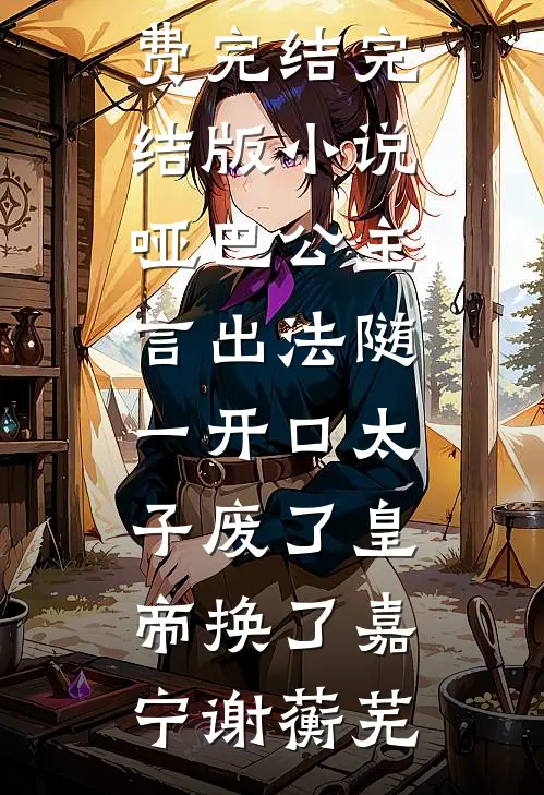 哑巴公主言出法随，一开口太子废了皇帝换了(嘉宁谢蘅芜)小说免费完结_完结版小说哑巴公主言出法随，一开口太子废了皇帝换了(嘉宁谢蘅芜)