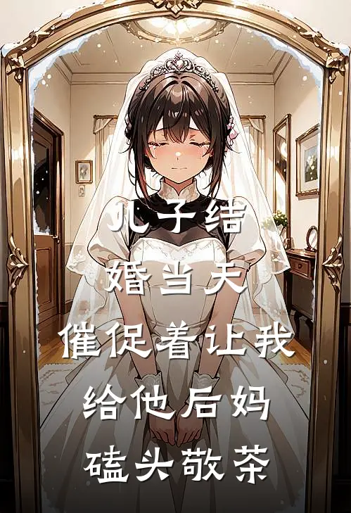 儿子结婚当天，催促着让我给他后妈磕头敬茶