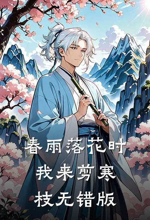 春雨落花时，我来剪寒枝无错版