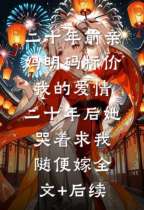 二十年前亲妈明码标价我的爱情，二十年后她哭着求我随便嫁全文+后续