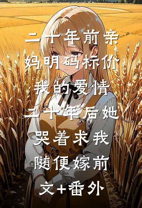 二十年前亲妈明码标价我的爱情，二十年后她哭着求我随便嫁前文+番外