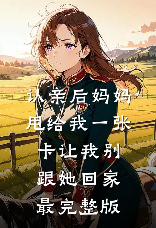认亲后妈妈甩给我一张卡让我别跟她回家最完整版