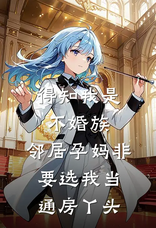 得知我是不婚族，邻居孕妈非要选我当通房丫头