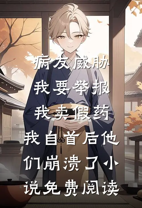 病友威胁我要举报我卖假药，我自首后他们崩溃了小说免费阅读