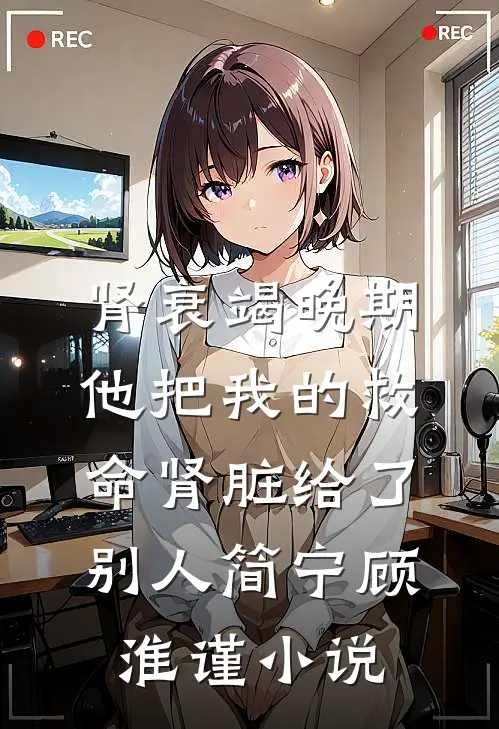 肾衰竭晚期，他把我的救命肾脏给了别人简宁顾淮谨小说