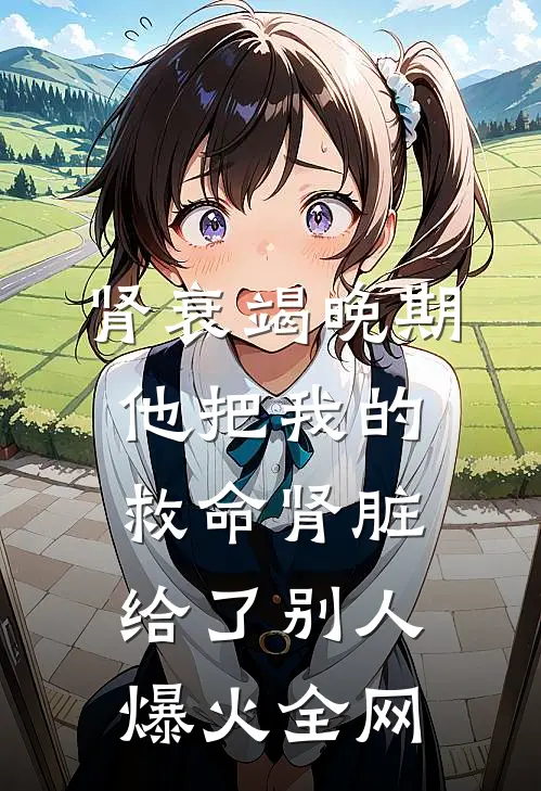 肾衰竭晚期，他把我的救命肾脏给了别人爆火全网